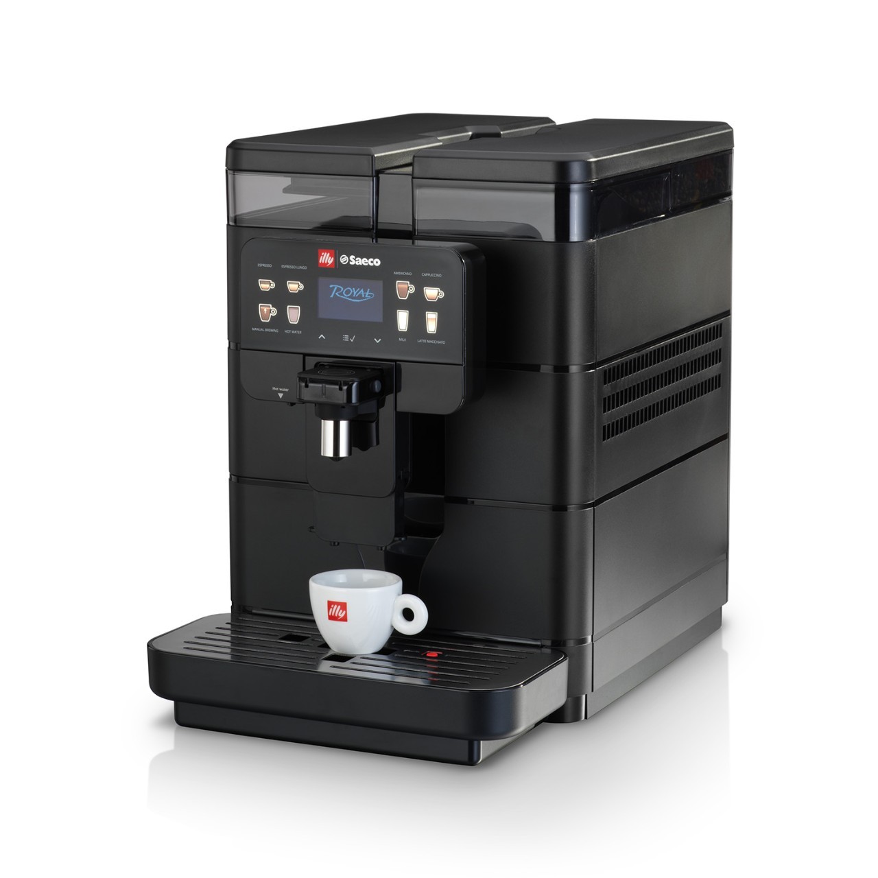 Máquinas de café para café molido, monodosis, cápsulas - illy